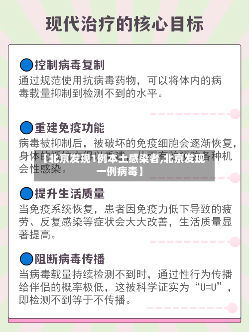 【北京发现1例本土感染者,北京发现一例病毒】-第1张图片