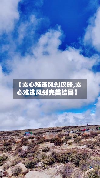 【素心难逃风刹攻略,素心难逃风刹完美结局】-第1张图片