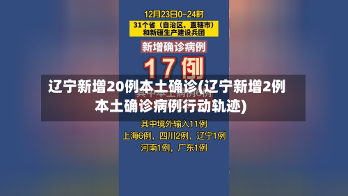 辽宁新增20例本土确诊(辽宁新增2例本土确诊病例行动轨迹)-第1张图片