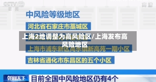 上海2地调整为高风险区/上海发布高风险地区-第1张图片
