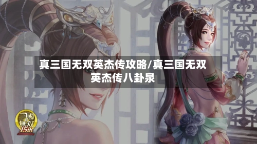 真三国无双英杰传攻略/真三国无双英杰传八卦泉-第1张图片