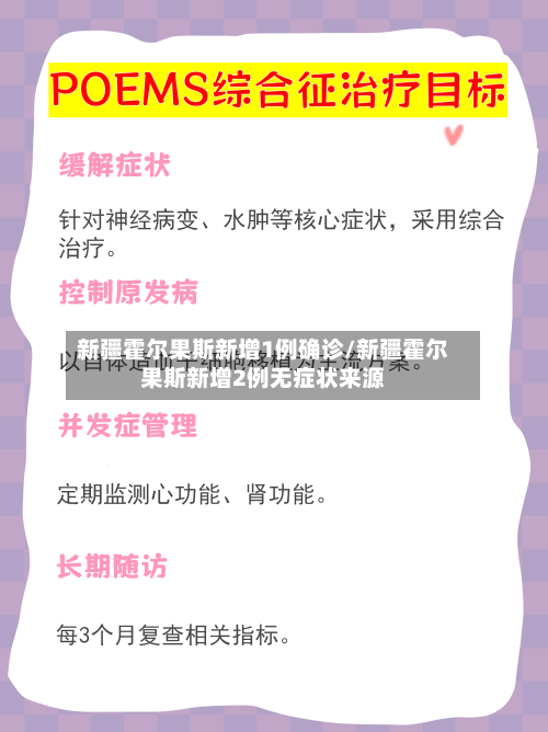新疆霍尔果斯新增1例确诊/新疆霍尔果斯新增2例无症状来源-第1张图片