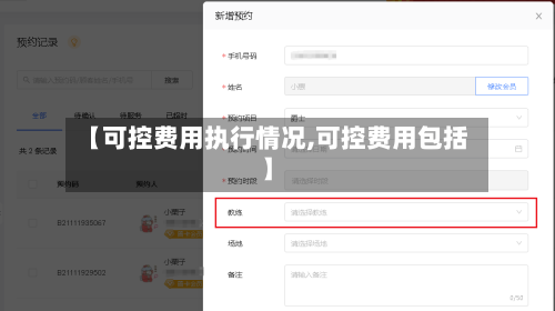 【可控费用执行情况,可控费用包括】-第1张图片