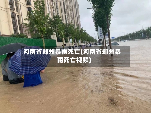 河南省郑州暴雨死亡(河南省郑州暴雨死亡视频)-第3张图片