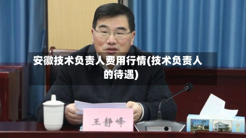 安徽技术负责人费用行情(技术负责人的待遇)