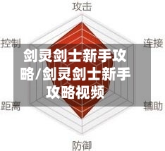 剑灵剑士新手攻略/剑灵剑士新手攻略视频-第2张图片