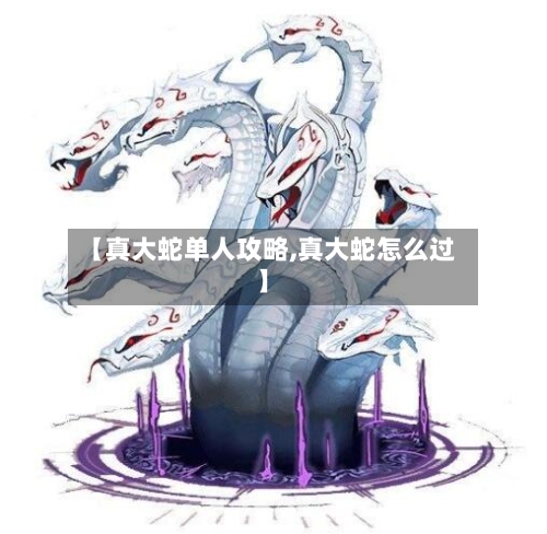【真大蛇单人攻略,真大蛇怎么过】-第2张图片