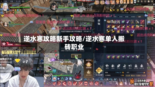 逆水寒攻略新手攻略/逆水寒单人搬砖职业-第3张图片