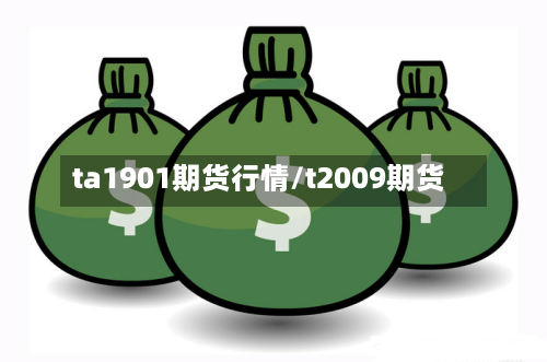 ta1901期货行情/t2009期货