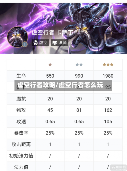 虚空行者攻略/虚空行者怎么玩-第2张图片