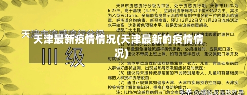 天津最新疫情情况(天津最新的疫情情况)