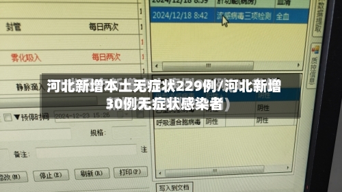 河北新增本土无症状229例/河北新增30例无症状感染者-第3张图片