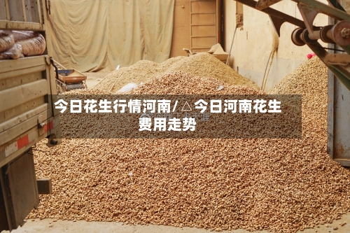 今日花生行情河南/△今日河南花生费用走势-第2张图片