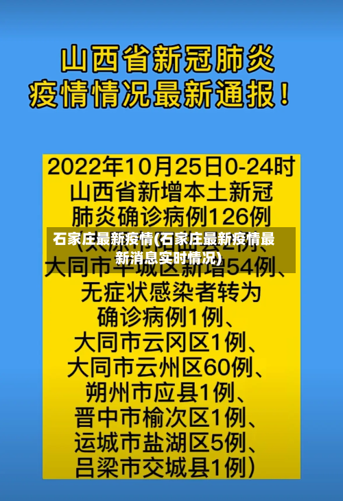 石家庄最新疫情(石家庄最新疫情最新消息实时情况)-第3张图片