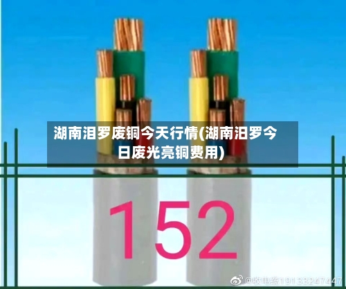 湖南泪罗废铜今天行情(湖南汨罗今日废光亮铜费用)-第2张图片