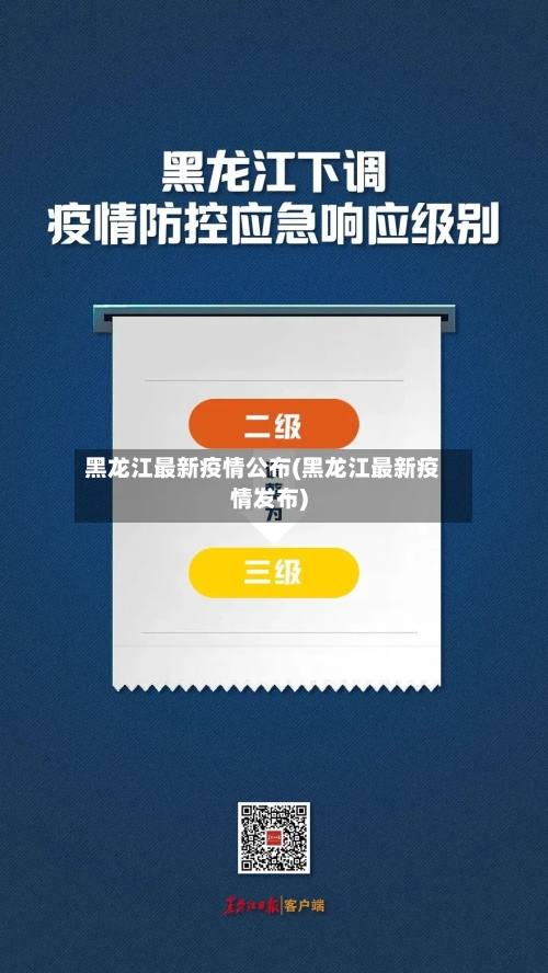 黑龙江最新疫情公布(黑龙江最新疫情发布)