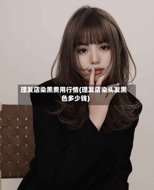 理发店染黑费用行情(理发店染头发黑色多少钱)-第2张图片