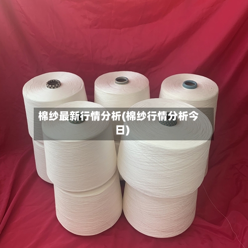 棉纱最新行情分析(棉纱行情分析今日)-第2张图片