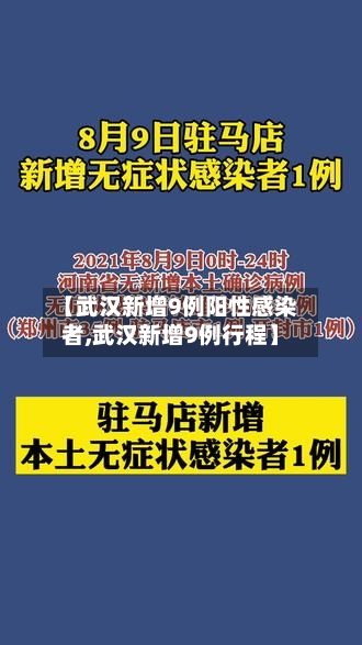 【武汉新增9例阳性感染者,武汉新增9例行程】-第3张图片