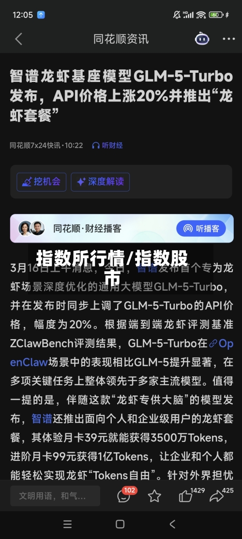 指数所行情/指数股市-第1张图片