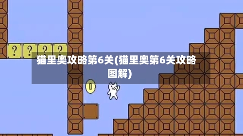 猫里奥攻略第6关(猫里奥第6关攻略图解)-第3张图片