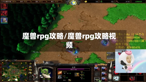 魔兽rpg攻略/魔兽rpg攻略视频