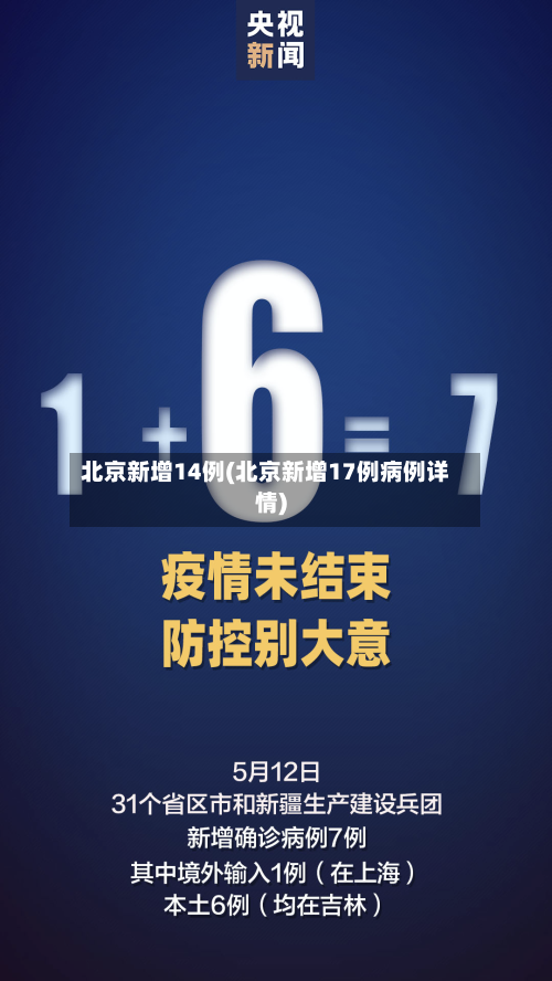 北京新增14例(北京新增17例病例详情)-第2张图片