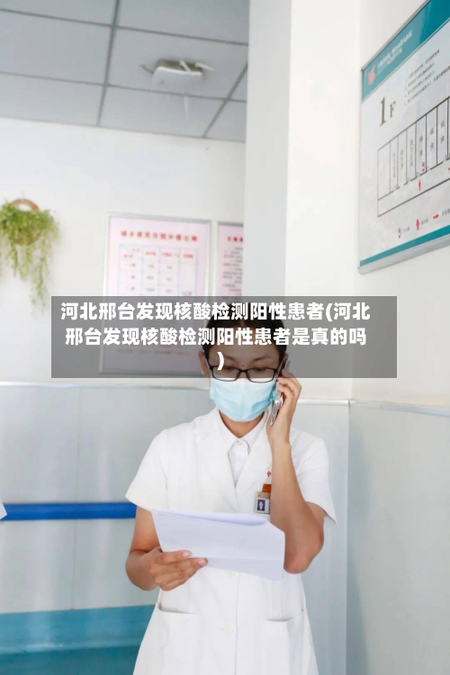 河北邢台发现核酸检测阳性患者(河北邢台发现核酸检测阳性患者是真的吗)-第1张图片
