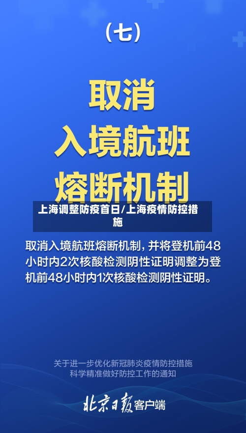上海调整防疫首日/上海疫情防控措施-第2张图片