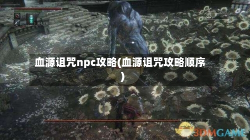 血源诅咒npc攻略(血源诅咒攻略顺序)-第3张图片