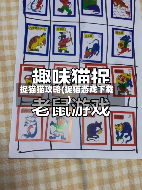 捉猫猫攻略(捉猫游戏下载)-第3张图片