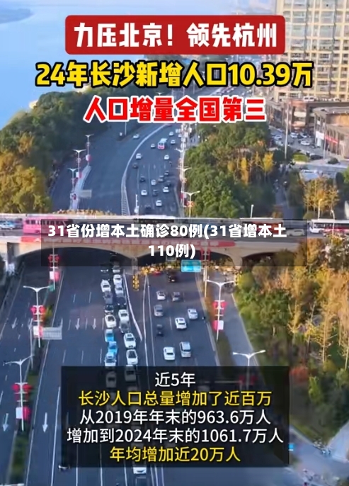 31省份增本土确诊80例(31省增本土110例)-第2张图片