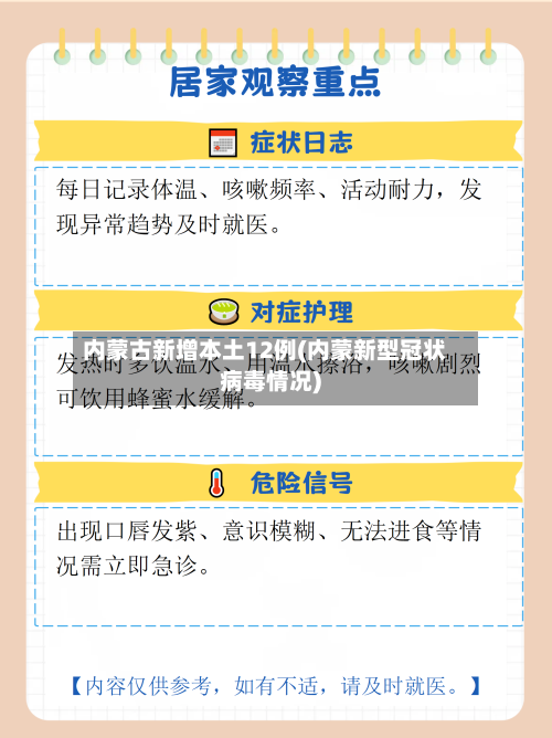 内蒙古新增本土12例(内蒙新型冠状病毒情况)
