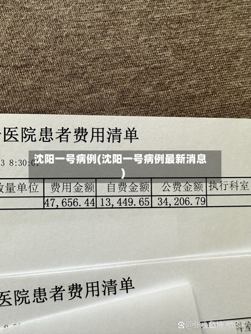 沈阳一号病例(沈阳一号病例最新消息)-第2张图片