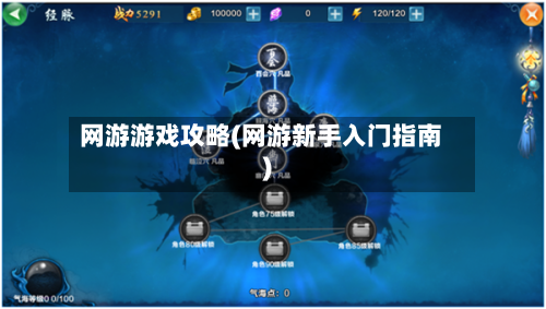 网游游戏攻略(网游新手入门指南)