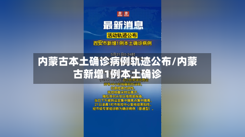 内蒙古本土确诊病例轨迹公布/内蒙古新增1例本土确诊