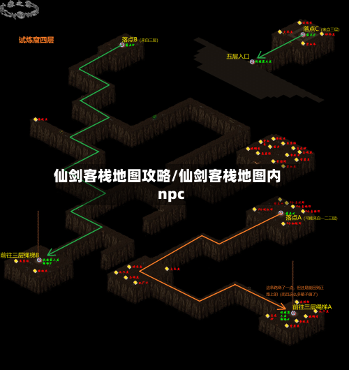 仙剑客栈地图攻略/仙剑客栈地图内npc-第2张图片