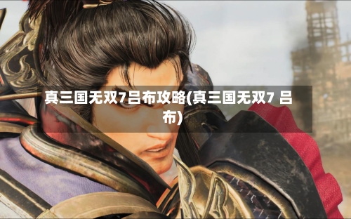 真三国无双7吕布攻略(真三国无双7 吕布)