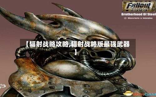 【辐射战略攻略,辐射战略版最强武器】