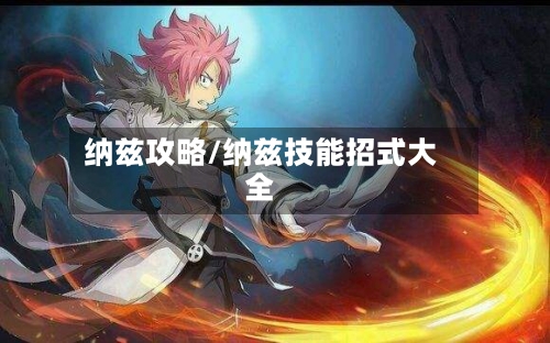 纳兹攻略/纳兹技能招式大全