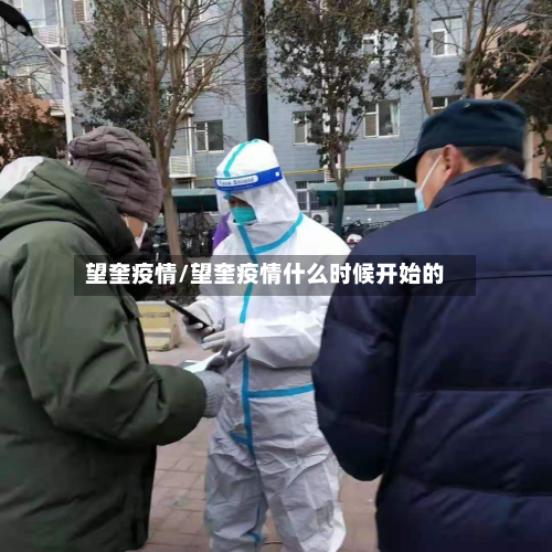 望奎疫情/望奎疫情什么时候开始的-第2张图片