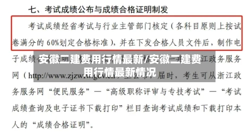 安徽二建费用行情最新/安徽二建费用行情最新情况