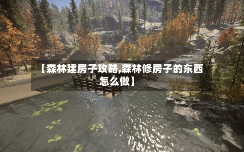 【森林建房子攻略,森林修房子的东西怎么做】-第2张图片