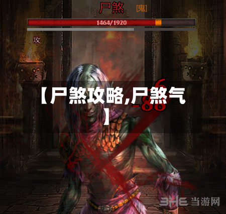 【尸煞攻略,尸煞气】