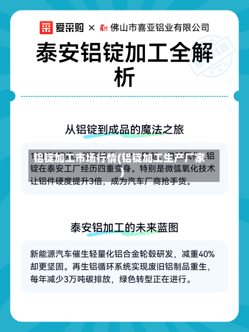 铝锭加工市场行情(铝锭加工生产厂家)