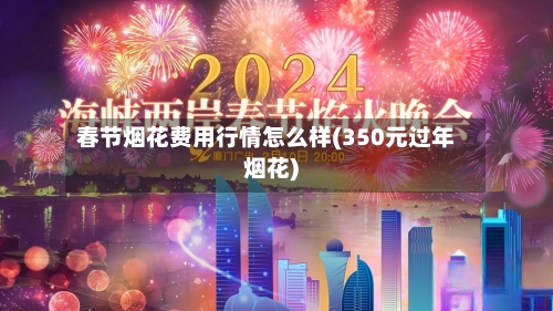 春节烟花费用行情怎么样(350元过年烟花)