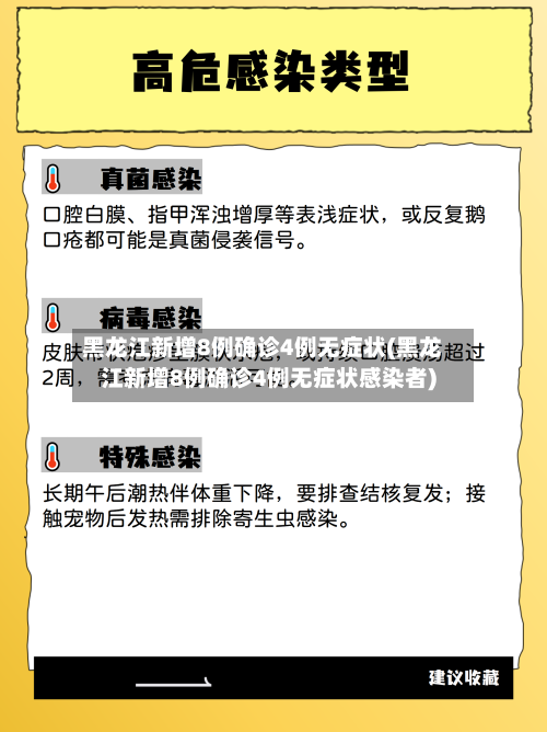 黑龙江新增8例确诊4例无症状(黑龙江新增8例确诊4例无症状感染者)