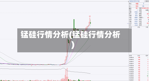 锰硅行情分析(锰硅行情分析)-第2张图片