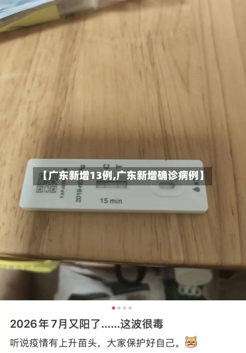 【广东新增13例,广东新增确诊病例】-第2张图片