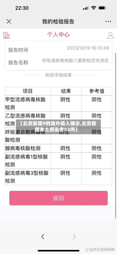 【北京新增9例境外输入确诊,北京新增本土感染者52例】
